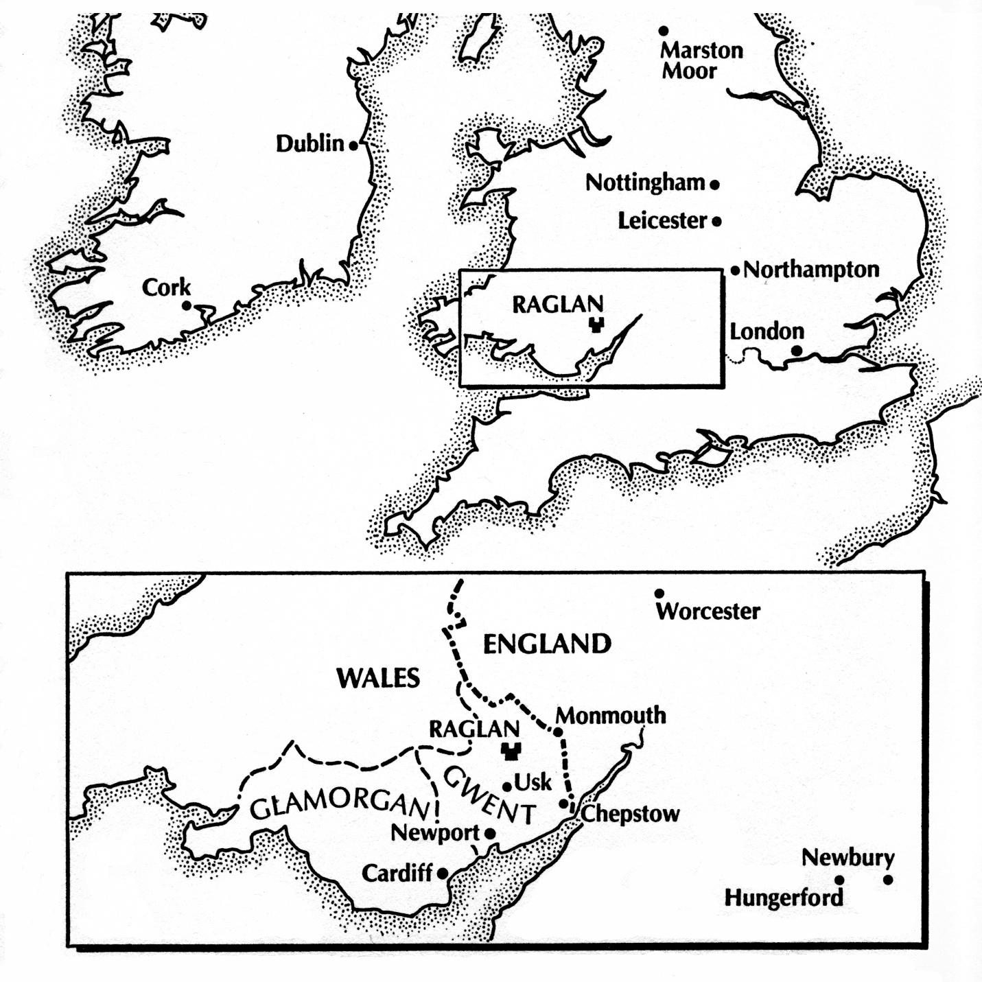 Map of country
