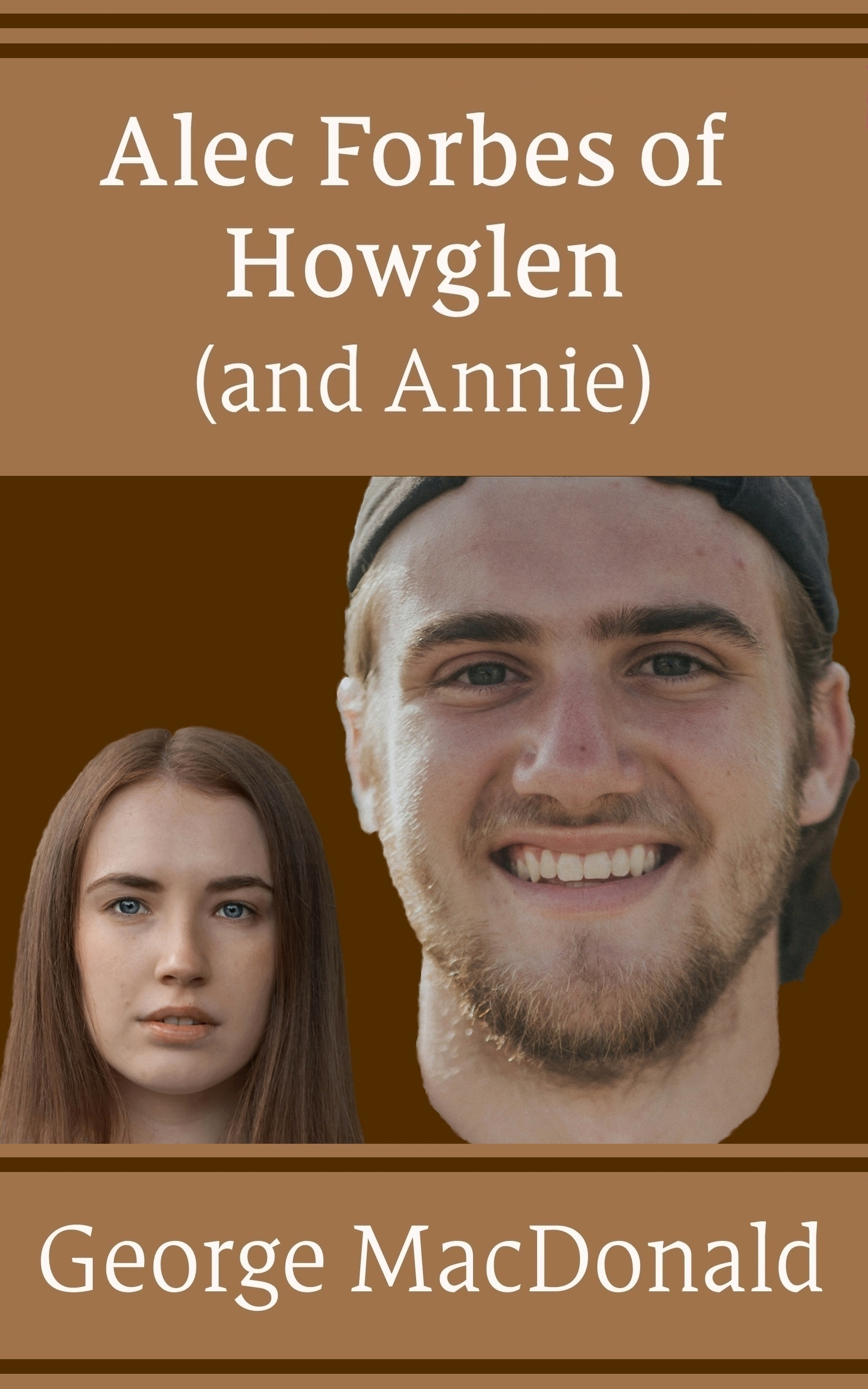 Book cover image for Alec Forbes of Howglen (and Annie), by George MacDonald
