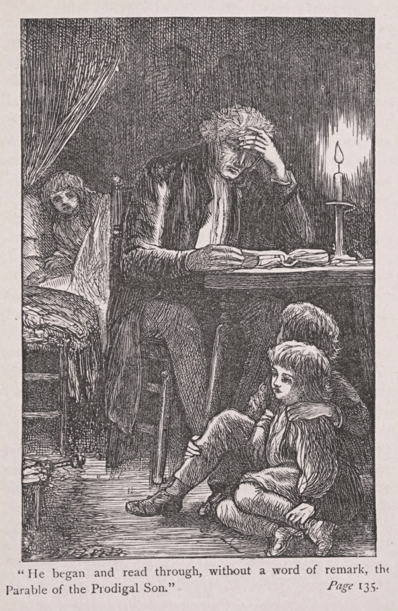 he began and read