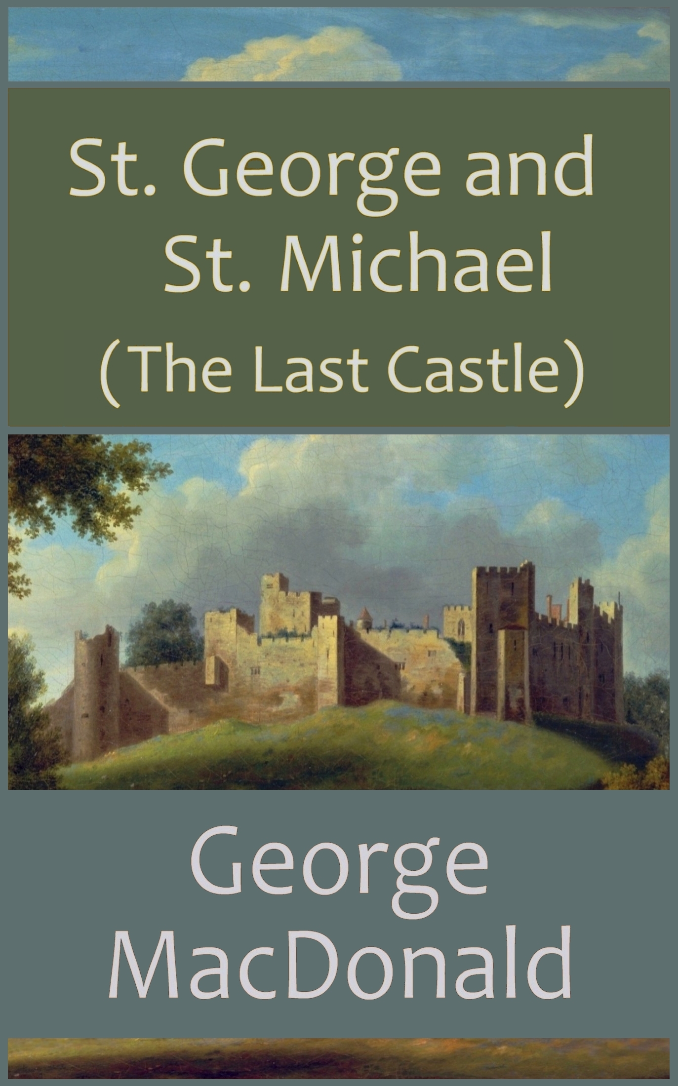 Book cover image for St. George and St. Michael, by George MacDonald